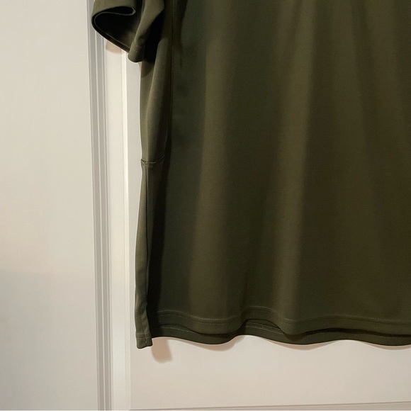 ARMY GREEN GOLF POLO - Picture 3 of 6